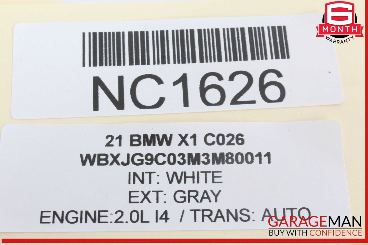 16-22 BMW X1 Antenna Noise Suppression Filter Module Unit 9289587 OEM