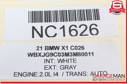 16-22 BMW X1 Antenna Noise Suppression Filter Module Unit 9289587 OEM