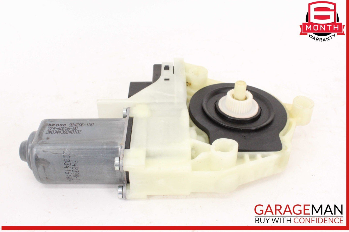 10-16 Porsche Panamera 970 E-Hybrid Front Right or Rear Left Window Motor OEM