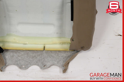 08-14 Mercedes W204 C250 C350 Sedan Front Right Top Upper Seat Cushion Beige OEM