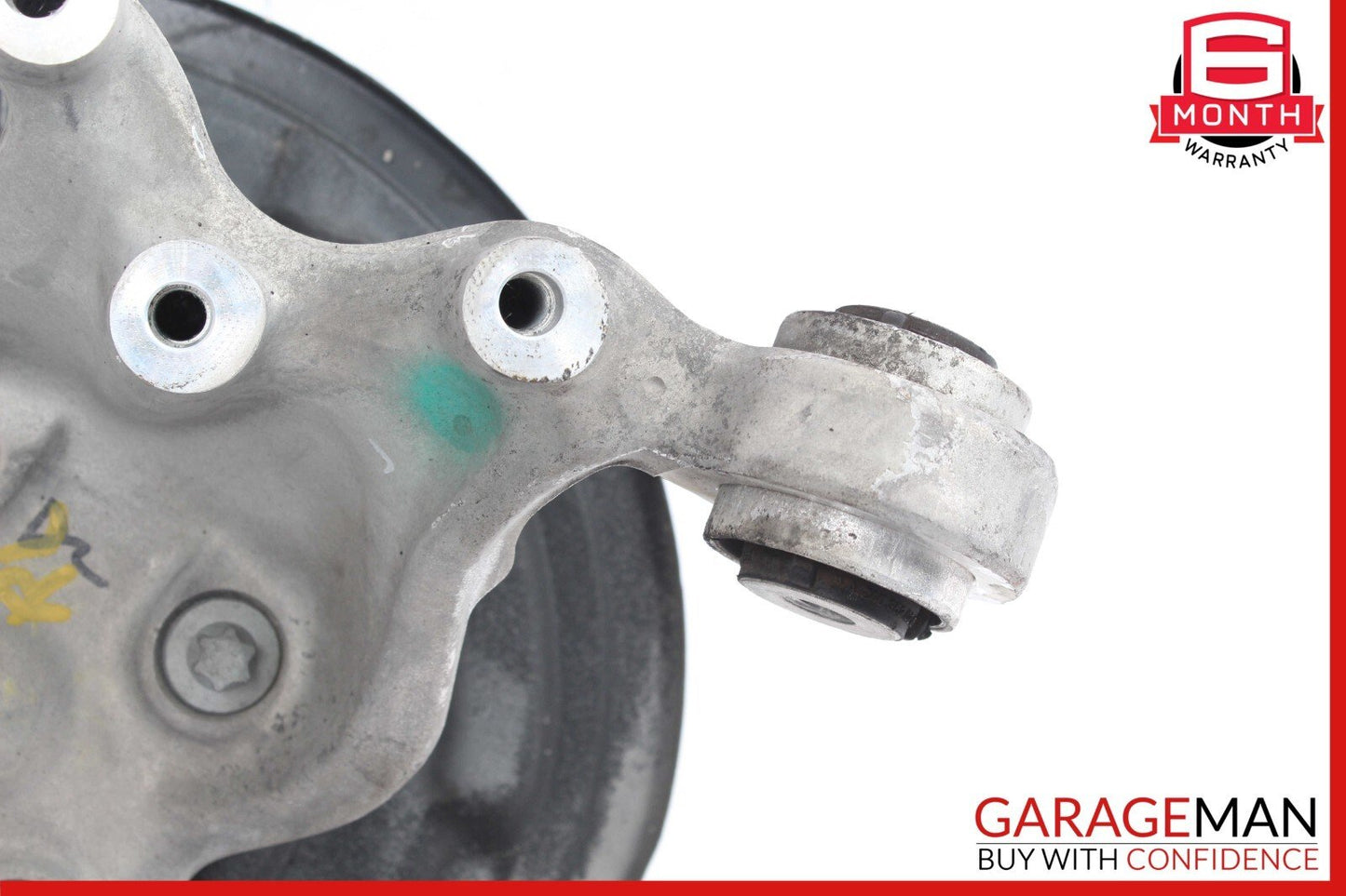 14-19 Mercedes CLA250 Rear Left Spindle Knuckle Hub Rotor Disc w/ Brake Caliper