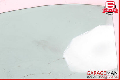 12-20 Mercedes R172 SLK250 SLK350 Front Left Driver Side Door Window Glass OEM