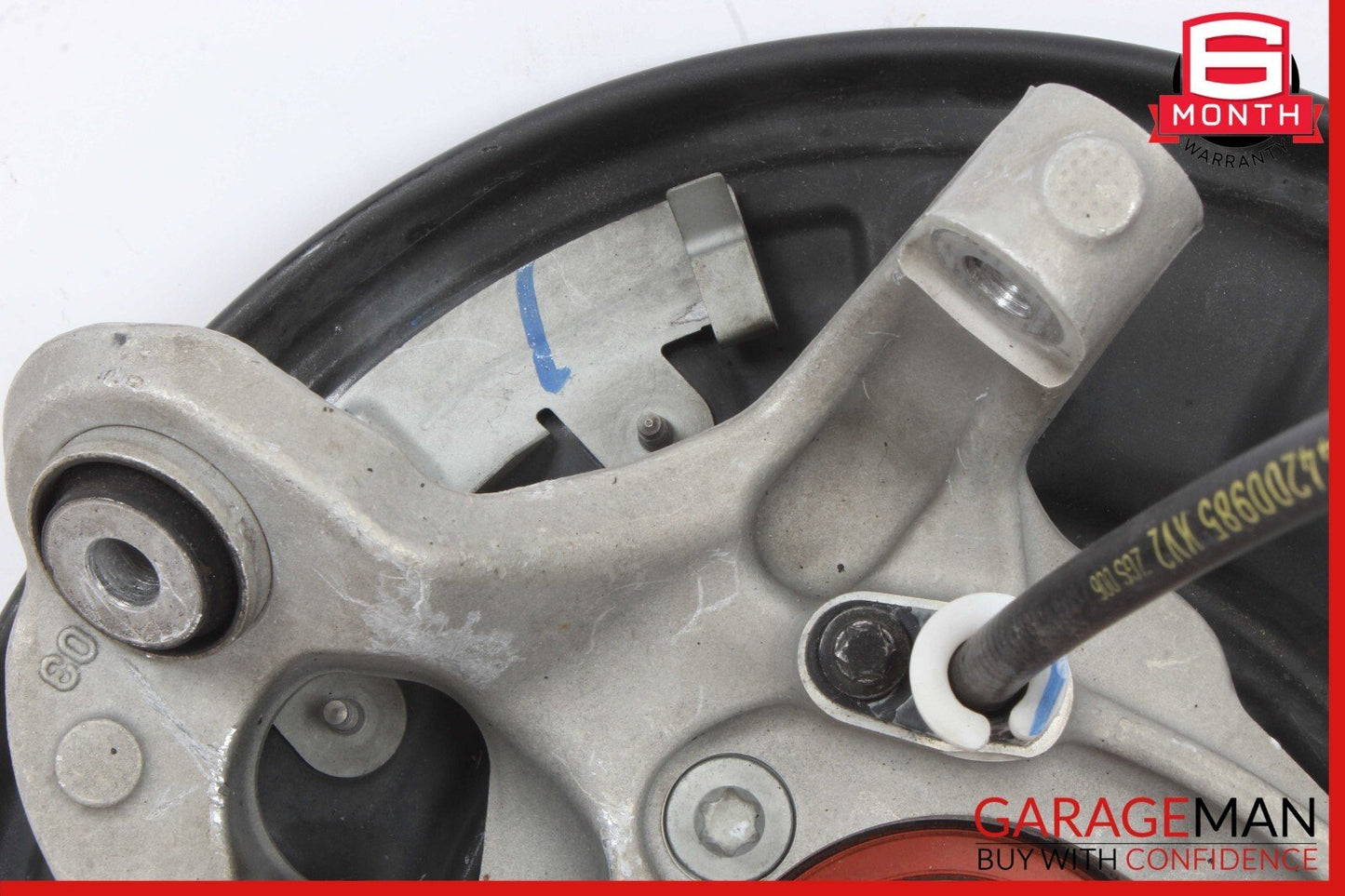 08-18 Mercedes W212 E350 C350 Rear Left Side Spindle Knuckle Hub Bearing OEM
