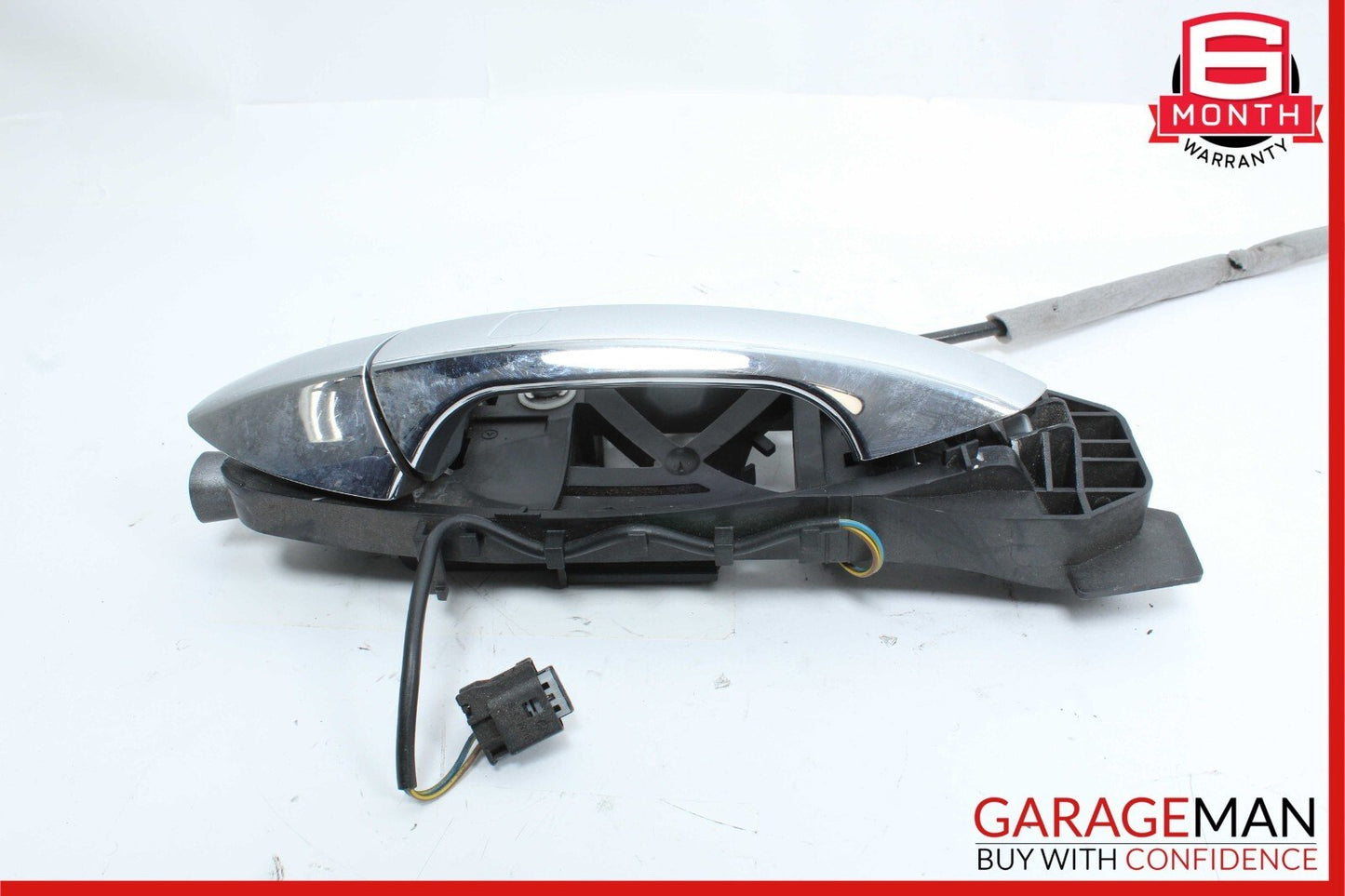 07-13 Mercedes W221 S550 S400 Rear Left Exterior Door Handle Keyless Go OEM