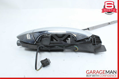 07-13 Mercedes W221 S550 S400 Rear Left Exterior Door Handle Keyless Go OEM