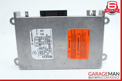 05-14 Mercedes CL600 CLS550 ML350 SL500 Voice Communication Control Module Unit