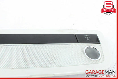 08-21 Mercedes W204 C250 C350 Rear Overhead Dome Light Black 2048204901 OEM