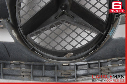 08-14 Mercedes W204 C300 Radiator Center Grill Cover Mesh Panel OEM