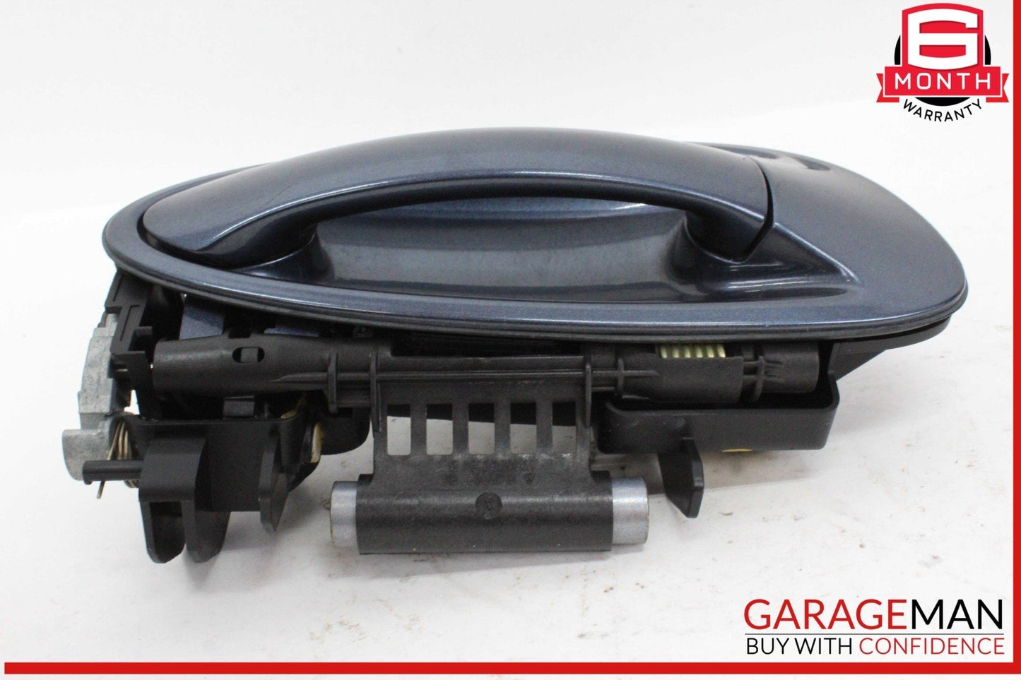 10-16 Porsche Panamera 970 Right Passenger Side Exterior Door Handle Gray OEM