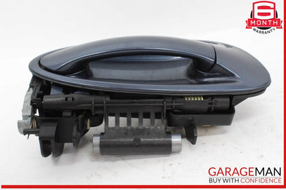 10-16 Porsche Panamera 970 Right Passenger Side Exterior Door Handle Gray OEM