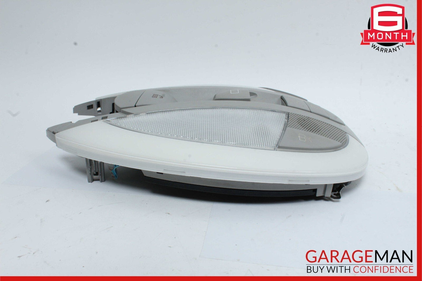 06-11 Mercedes W219 CLS550 CLS500 Dome Light Lamp Switch Gray 2198201301 OEM