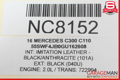 15-20 Mercedes W205 C300 Front Left Driver Side Radiator Support Mount Bracket