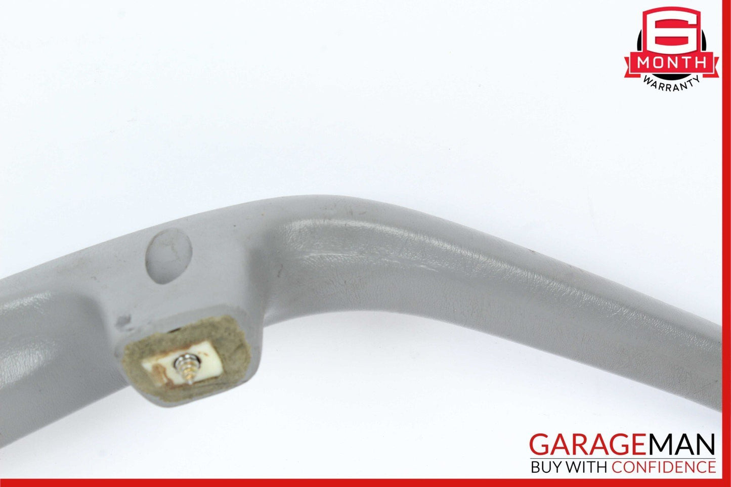 86-91 Mercedes W126 420SEL Rear Left Driver Side Door Arm Rest Panel Gray OEM