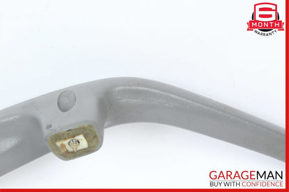 86-91 Mercedes W126 420SEL Rear Left Driver Side Door Arm Rest Panel Gray OEM