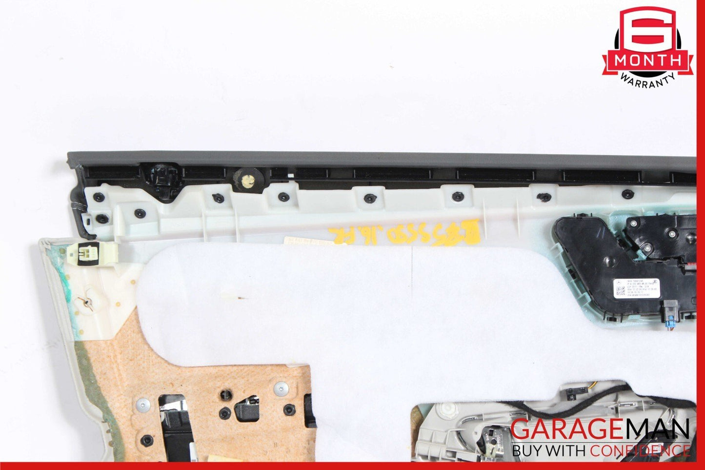 14-17 Mercedes W222 S550 S500 Front Right Side Interior Door Panel Cover Gray