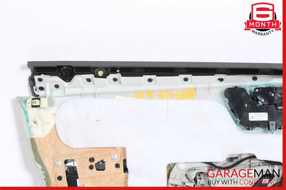 14-17 Mercedes W222 S550 S500 Front Right Side Interior Door Panel Cover Gray
