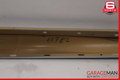 03-05 Mercedes W209 CLK55 AMG Right Rocker Molding Side Skirt Panel Silver