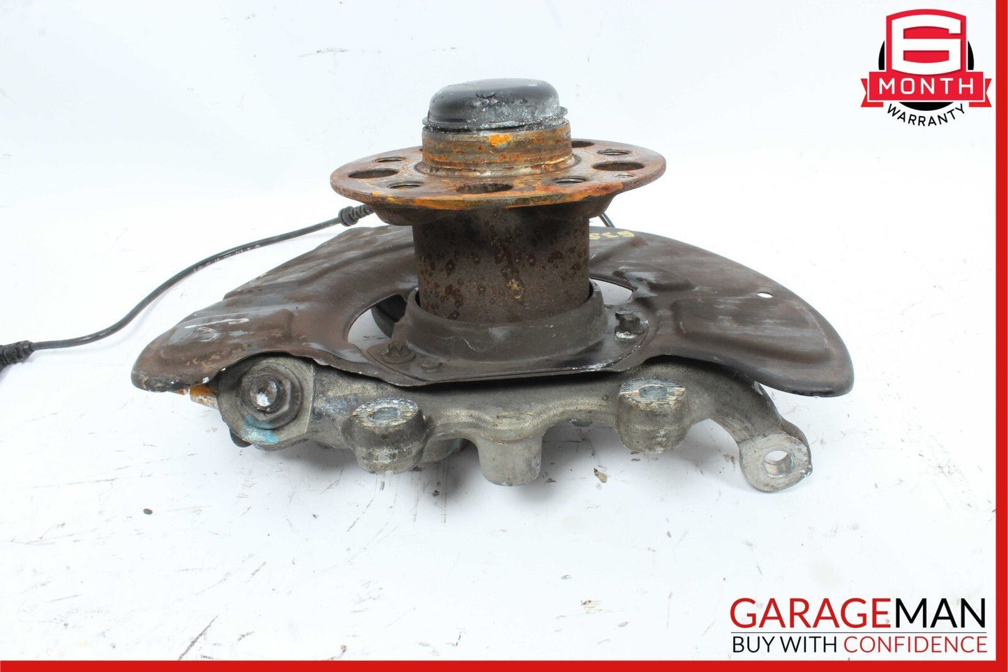 10-16 Mercedes W212 E350 Front Left Side Wheel Spindle Knuckle Hub Bearing OEM