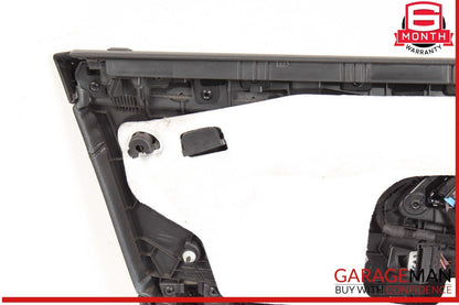 19-24 BMW M340i 330i G20 Front Right Passenger Side Door Cover Panel Black OEM