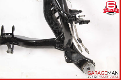 11-17 Porsche Cayenne 958 Rear Subframe Sub Frame Cross Member Support Cradle