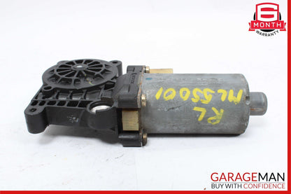 98-05 Mercedes W163 ML55 AMG Rear Left Driver Side Door Window Regulator Motor