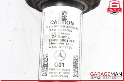13-19 Mercedes X166 GL450 Front Right Passenger Side Shock Strut Set OEM