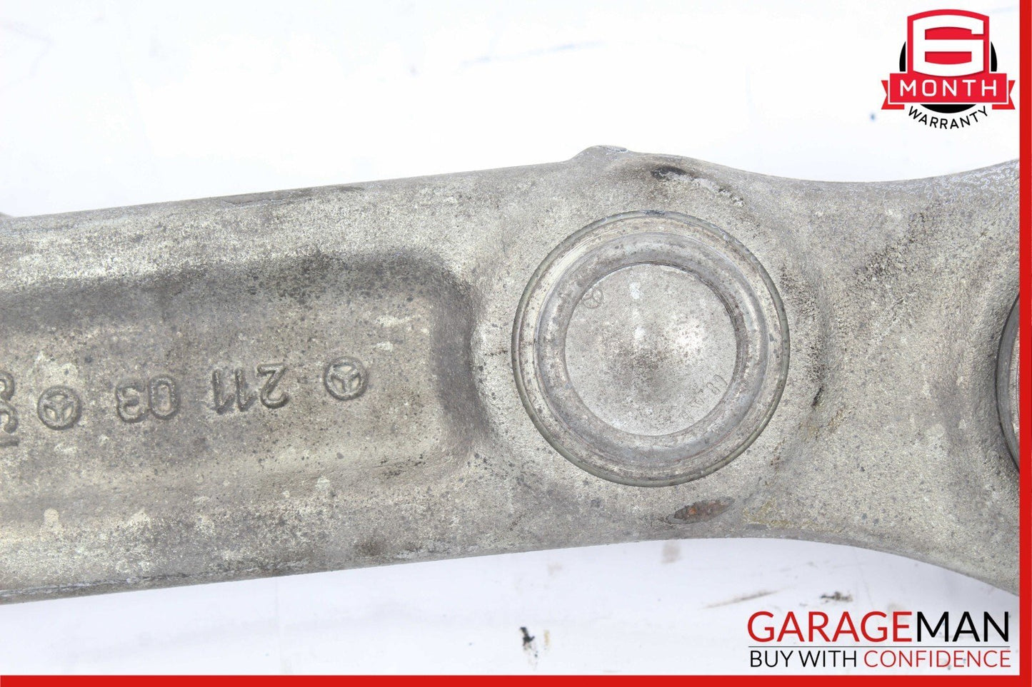 03-09 Mercedes W211 E500 E350 E550 RWD Front Left Lower Rearward Control Arm OEM