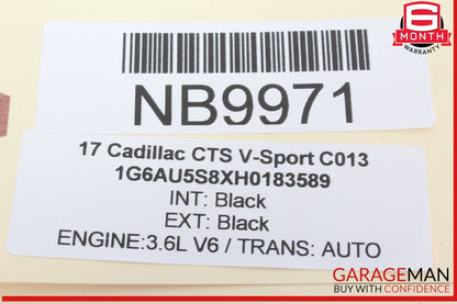 14-19 Cadillac CTS V-Sport Keyless Entry Theft Locking Control Module Unit OEM