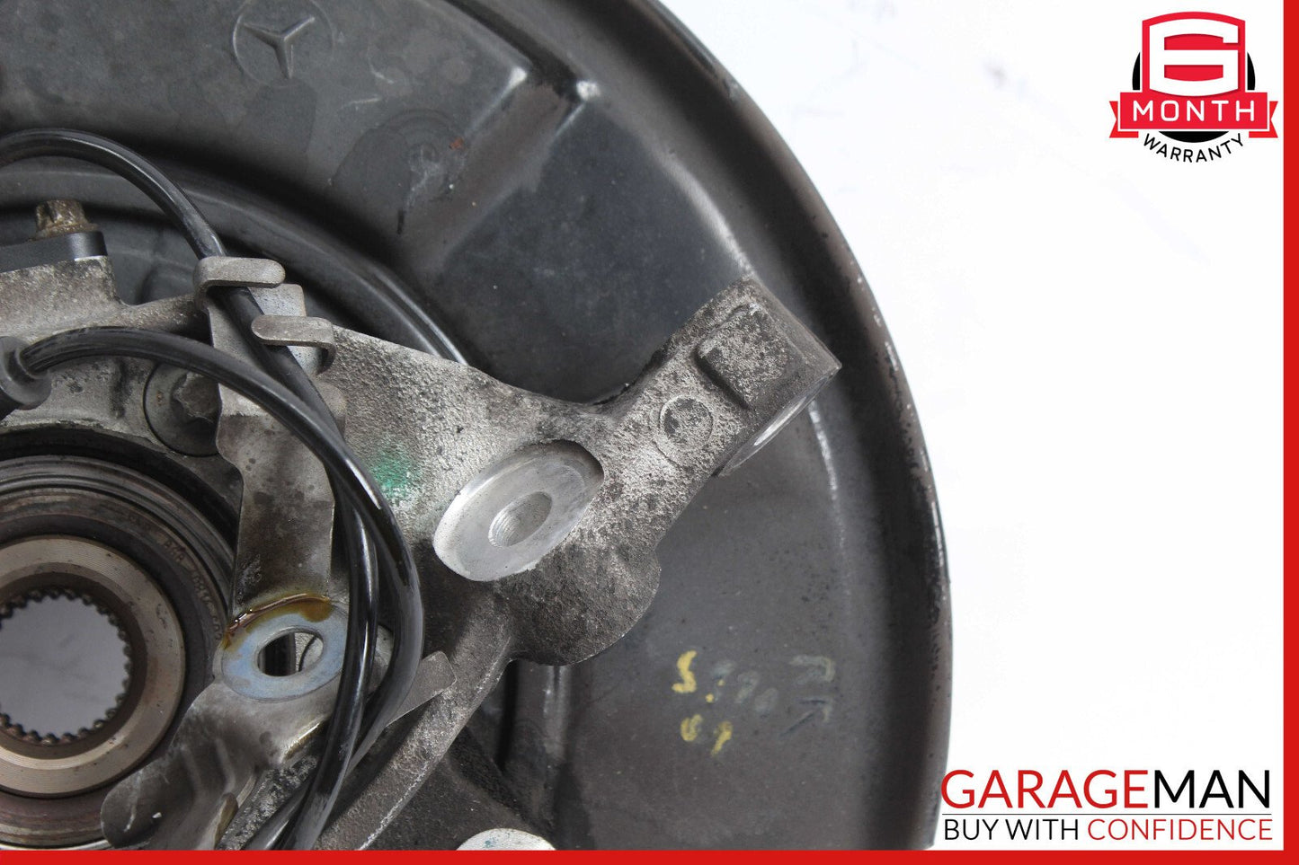 07-09 Mercedes W211 E350 Rear Left Driver Side Spindle Knuckle Hub Bearing OEM