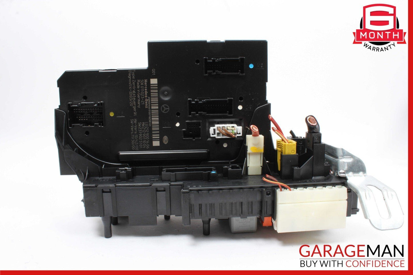 10-18 Mercedes W207 E350 Rear Fuse Relay Box SAM Signal Acquisition Assembly OEM