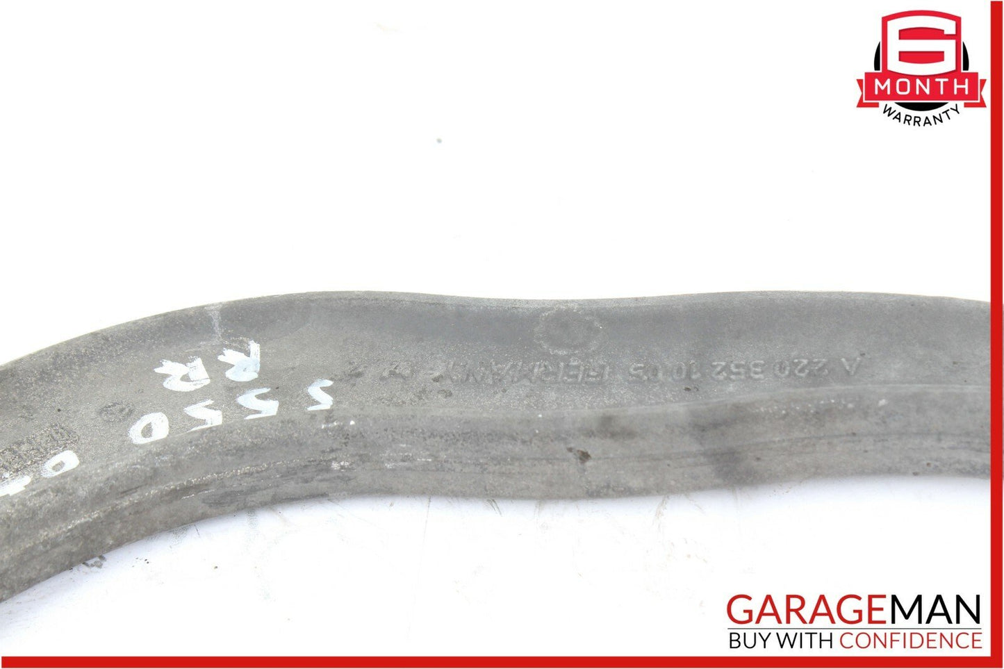 07-13 Mercedes W221 S550 CL550 Rear Right Camber Strut Upper Control Arm OEM