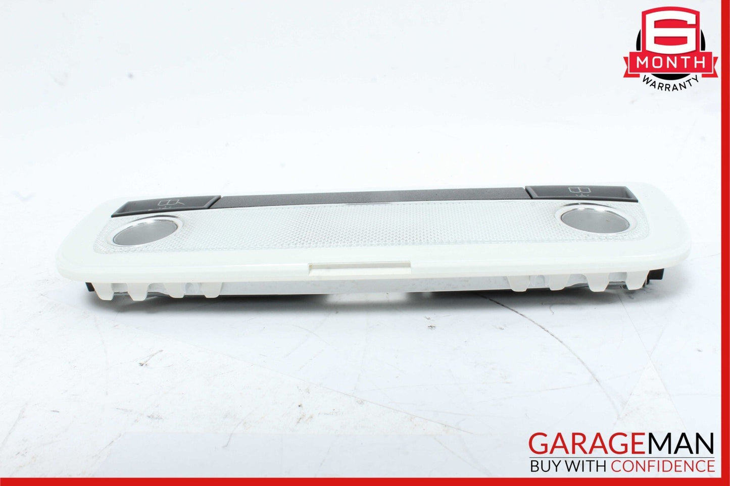 08-21 Mercedes W204 C250 C350 GLK350 Rear Overhead Dome Light 2048204901 OEM
