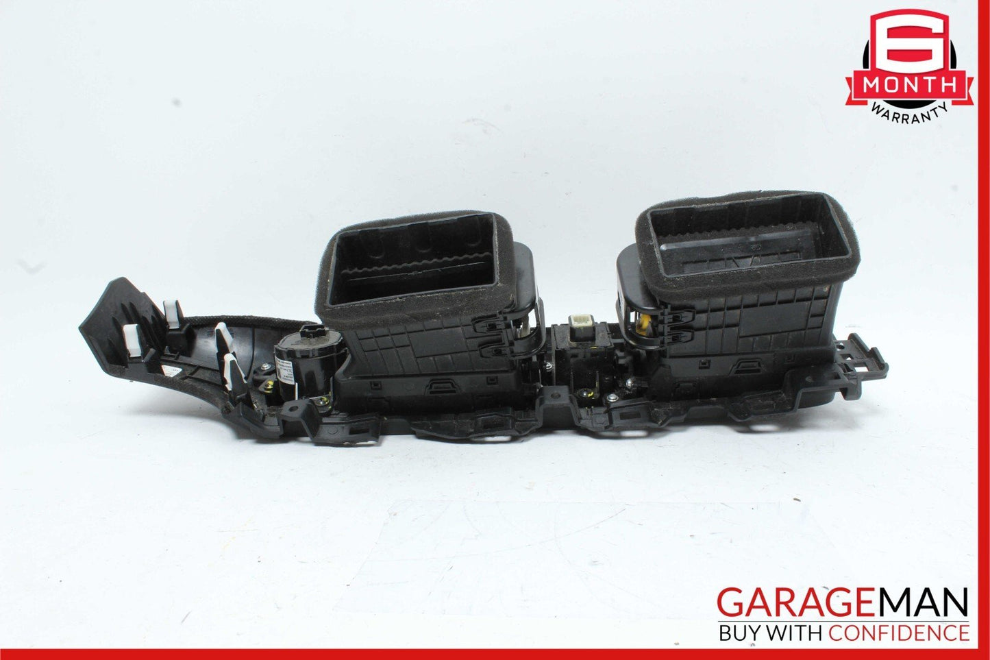 19-21 Genesis G70 Front Center Dash Dual A/C Air Vent Trim Panel Black OEM