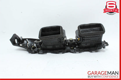 19-21 Genesis G70 Front Center Dash Dual A/C Air Vent Trim Panel Black OEM