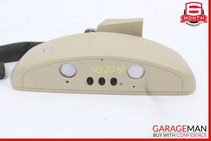 10-16 Mercedes W212 E500 E400 C300 C250 Interior Rear View Mirror Assembly Beige