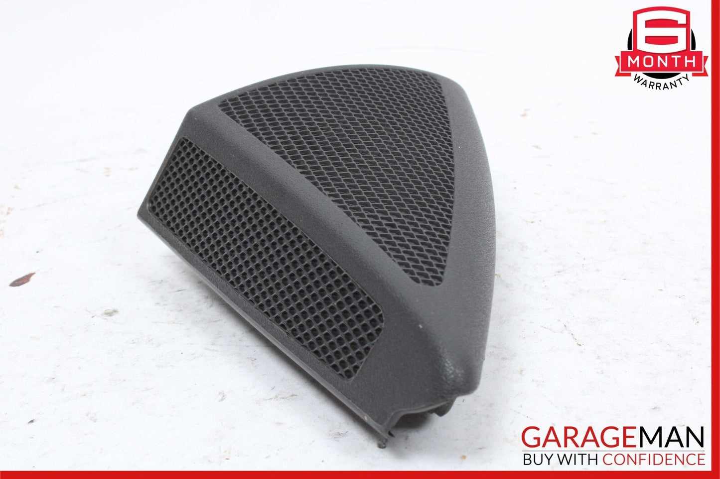 03-09 Mercedes W211 E500 E550 Front Right Side Tweeter Speaker Cover Black
