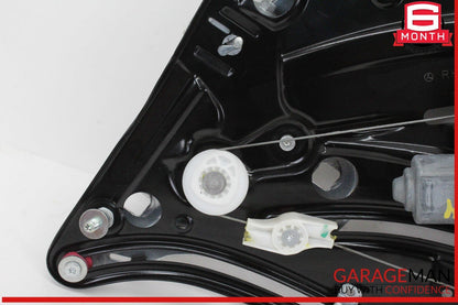 11-17 Mercedes W207 E350 Rear Right Passenger Side Window Regulator w/ Motor OEM