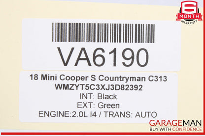 17-24 Mini Cooper S Countryman Front Left Dash Head Light Control Switch OEM