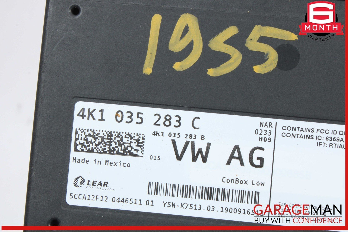 18-24 Audi S5 A5 A4 S4 Q5 Q7 Emergency Call Communication Control Module Unit