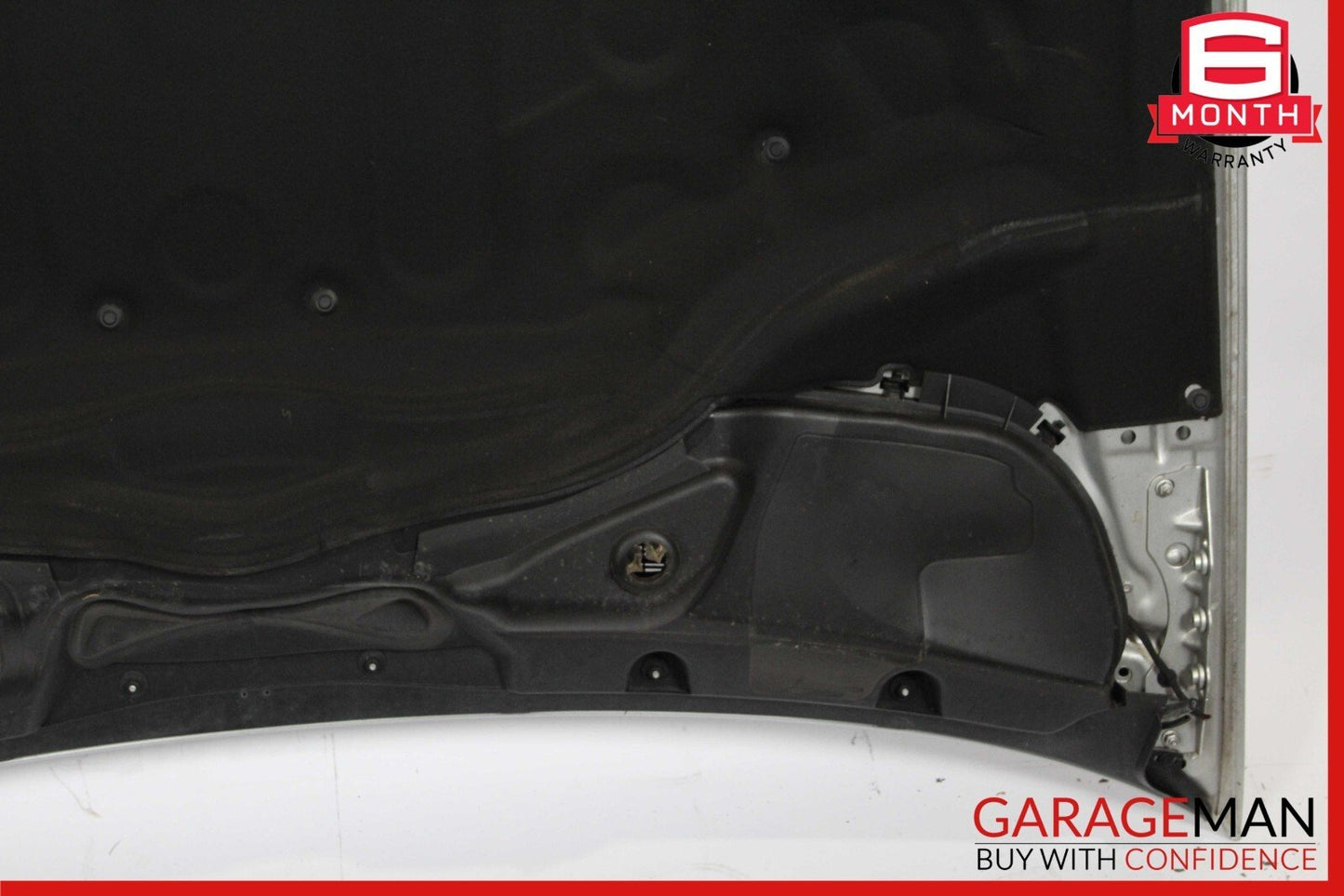07-13 Mercedes W221 S350 S550 Front Hood Bonnet Cover Panel Silver OEM
