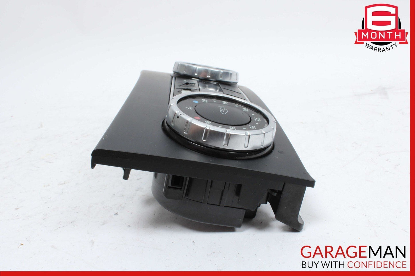 12-14 Mercedes W204 C250 C63 AC A/C Heater Climate Control Switch Trim Assembly