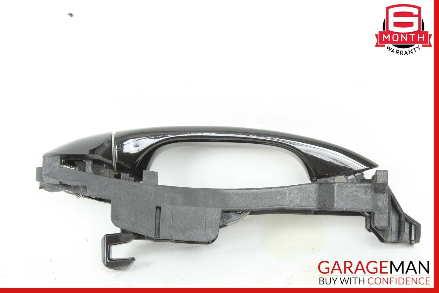 03-09 Mercedes W211 E350 E63 AMG Rear Right Side Exterior Door Handle Black OEM