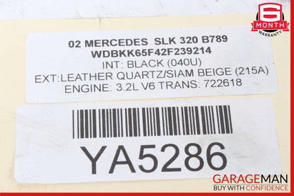97-04 Mercedes R170 SLK230 SLK320 Rear Left / Right Lower Suspension Control Arm