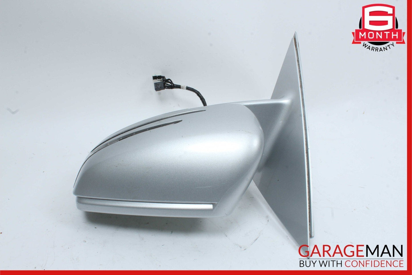 10-13 Mercedes W221 S400 Hybrid Front Left Driver Side Mirror Door Rear View OEM
