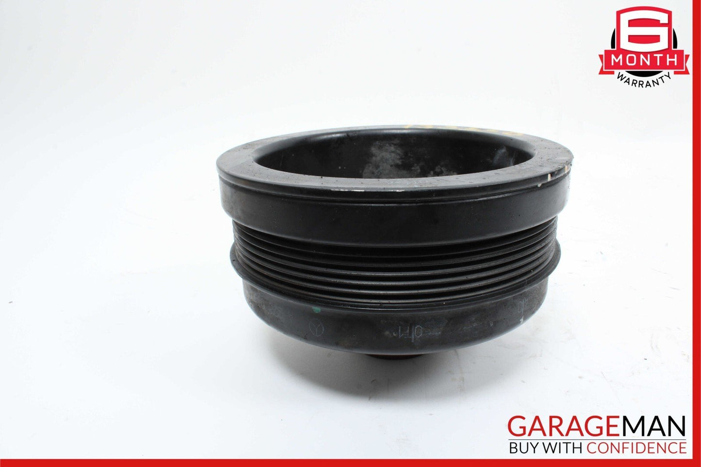 12-20 Mercedes S550 E550 SL550 CLS63 Crank Shaft Pulley Harmonic Dampener OEM