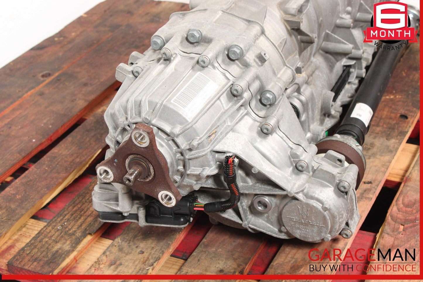 14-24 Maserati Quattroporte M156 S AWD 3.0L Automatic Transmission OEM