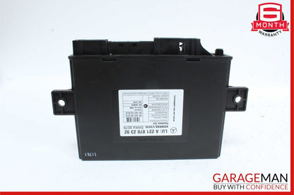 07-13 Mercedes W221 S550 CL550 Keyless Go Control Module Unit 2218702392 OEM