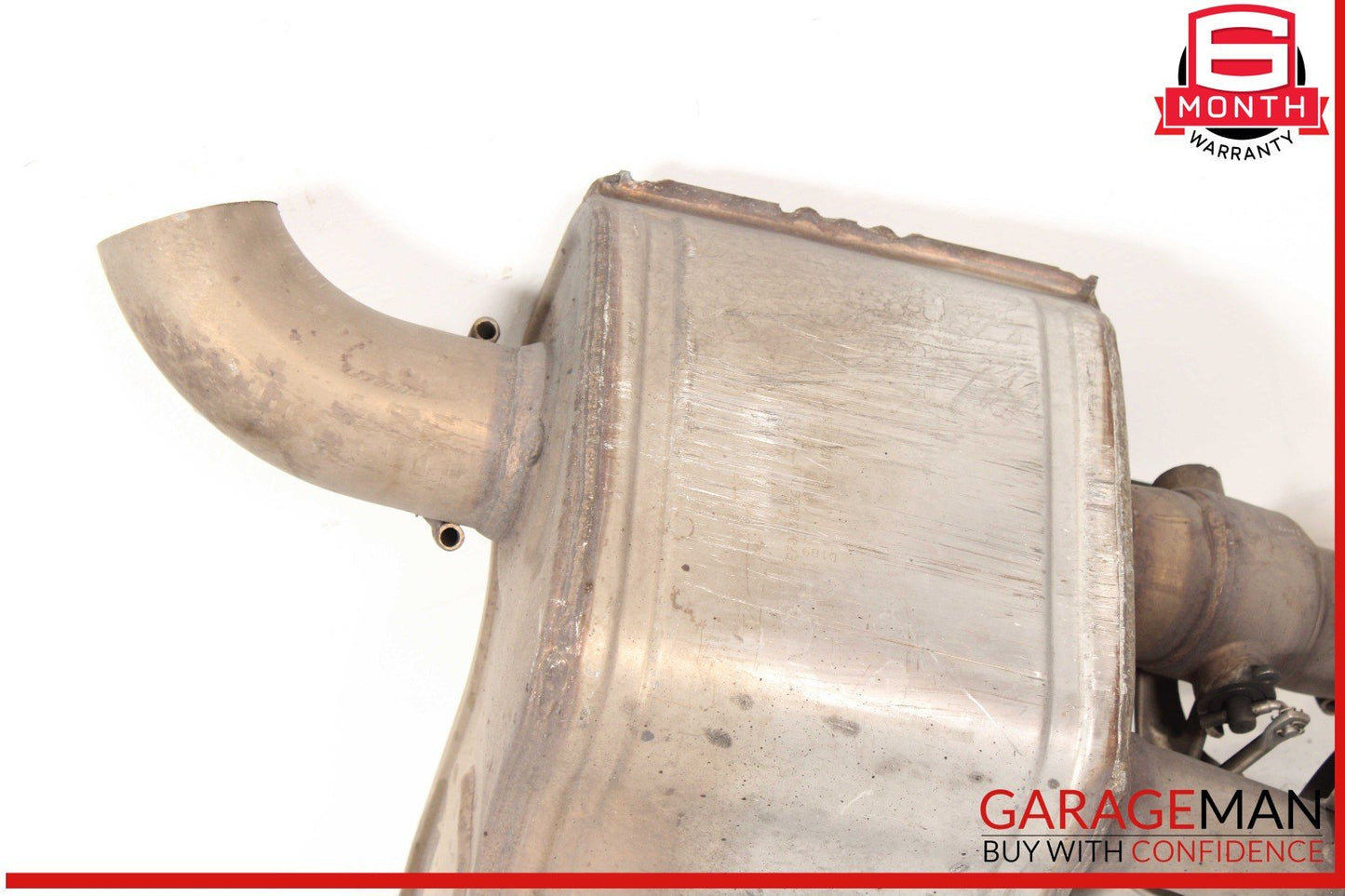 14-17 Maserati Ghibli Rear Right & Left Side Exhaust Muffler Tip OEM