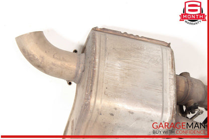 14-17 Maserati Ghibli Rear Right & Left Side Exhaust Muffler Tip OEM