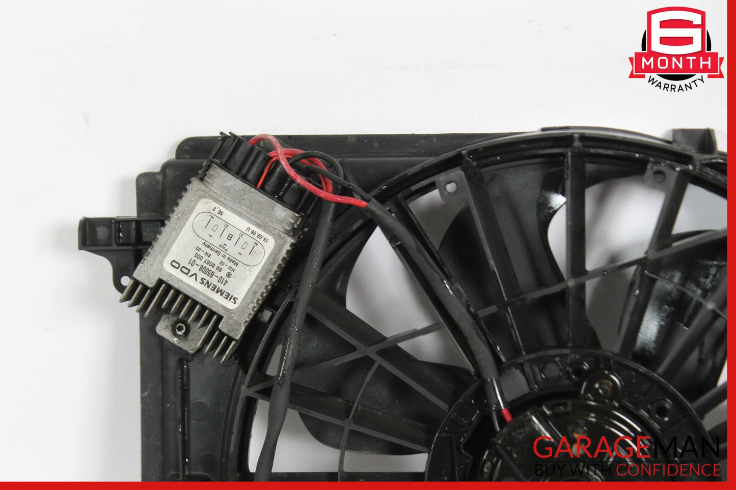 06-09 Cadillac XLR Engine Motor Radiator Cooling Fan OEM